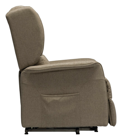 Fauteuil releveur OREL 1 Moteur - structure en bois contreplaqué robuste | Hygiena Santé