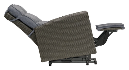 Fauteuil releveur NICE Extérieur - structure aluminium traité époxy anticorrosion | Hygiena Santé