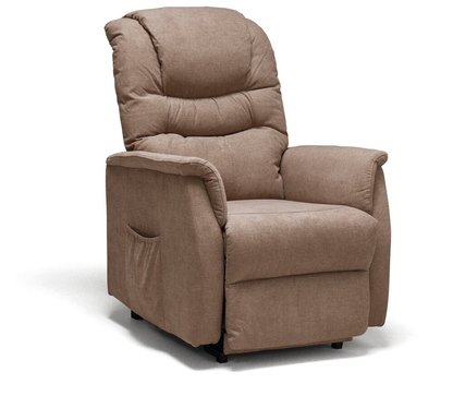 Fauteuil releveur EASY II - coloris Taupe - vue d'ensemble | Hygiena Santé