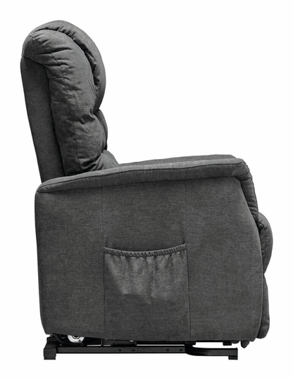 Fauteuil releveur EASY II - 2 moteurs indépendants pour dossier et repose-jambes | Hygiena Santé
