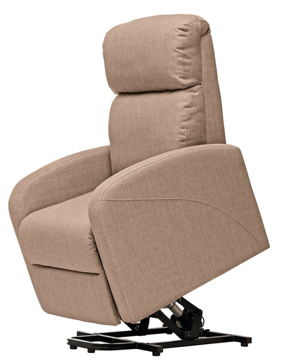 Fauteuil releveur OLIVE - dossier rembourré de fibres polyester siliconées | Hygiena Santé