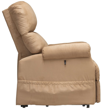 Fauteuil releveur LC 101 - coloris Beige - vue d'ensemble | Hygiena Santé