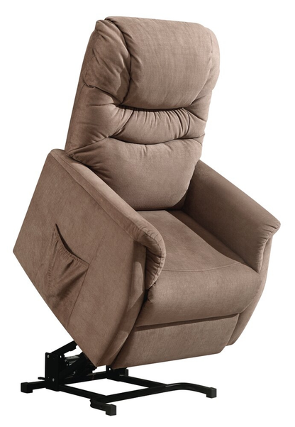 Fauteuil releveur EASY II - assise à ressorts ensachés et mousse haute densité | Hygiena Santé