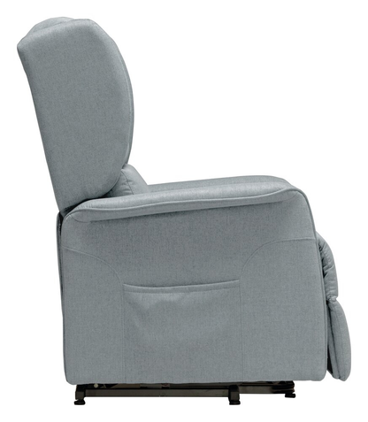 Fauteuil releveur OREL 1 Moteur - coloris Bleu - vue d'ensemble | Hygiena Santé