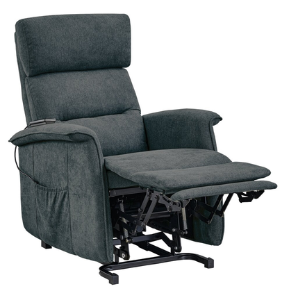 Fauteuil releveur NEW BERGEN - accoudoirs ergonomiques pour plus de sécurité | Hygiena Santé