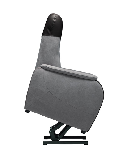 Fauteuil releveur JULES - coloris Népal Médoc / Rodéo Cerise | Hygiena Santé