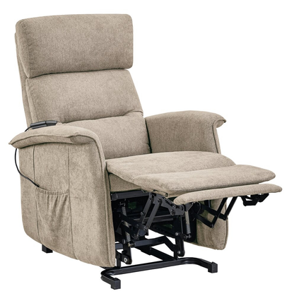 Fauteuil releveur NEW BERGEN - revêtement microfibre doux et facile d'entretien | Hygiena Santé