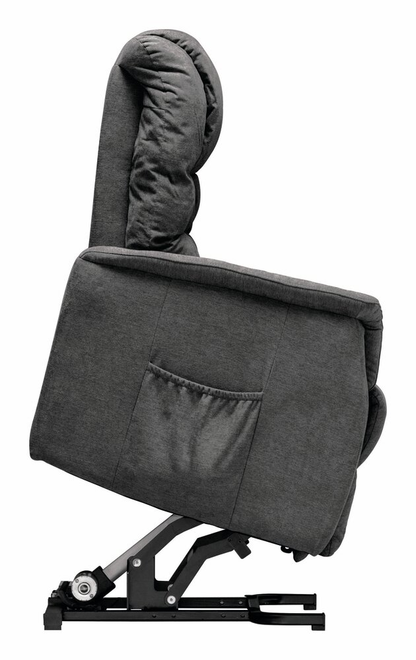 Fauteuil releveur EASY II - revêtement microfibre 100% polyester doux et résistant | Hygiena Santé