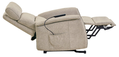 Fauteuil releveur NEW BERGEN - coloris Beige - vue d'ensemble | Hygiena Santé