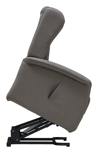 Fauteuil releveur KUMO - revêtement aspect peau d'éléphant | Hygiena Santé