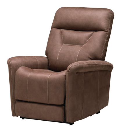 Fauteuil releveur SMART - coloris Gris clair - vue d'ensemble | Hygiena Santé