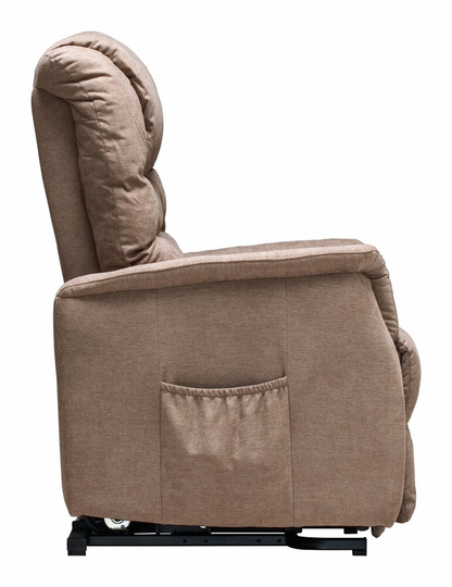 Fauteuil releveur EASY II - fonction releveur électrique ultra-simple | Hygiena Santé