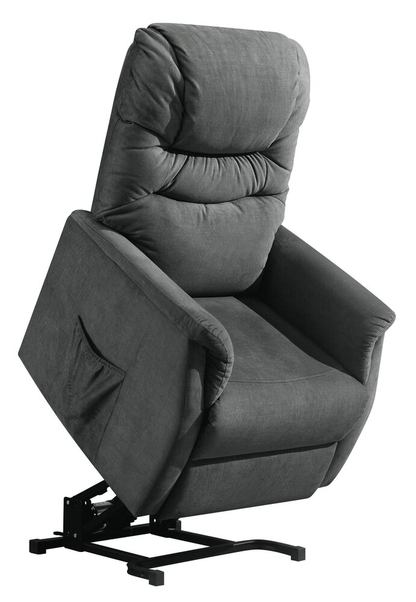Fauteuil releveur EASY II - assise à ressorts ensachés et mousse haute densité | Hygiena Santé