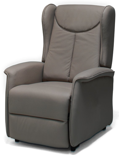 Fauteuil releveur KUMO - revêtement aspect peau d'éléphant | Hygiena Santé