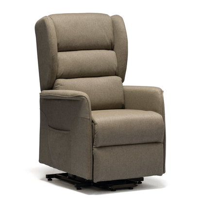 Fauteuil releveur OREL 1 Moteur - coloris Bleu - vue d'ensemble | Hygiena Santé