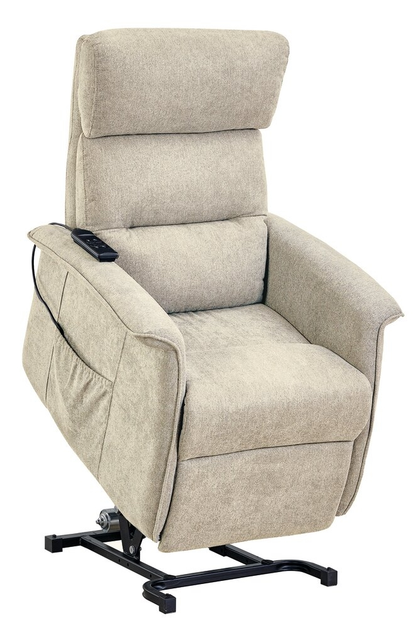 Fauteuil releveur NEW BERGEN - revêtement microfibre doux et facile d'entretien | Hygiena Santé