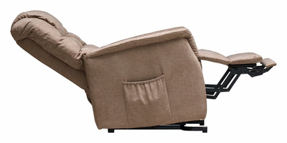 Fauteuil releveur EASY II - coloris Taupe - vue d'ensemble | Hygiena Santé