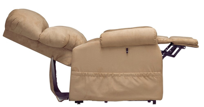 Fauteuil releveur LC 101 - revêtement microfibre aspect velours | Hygiena Santé