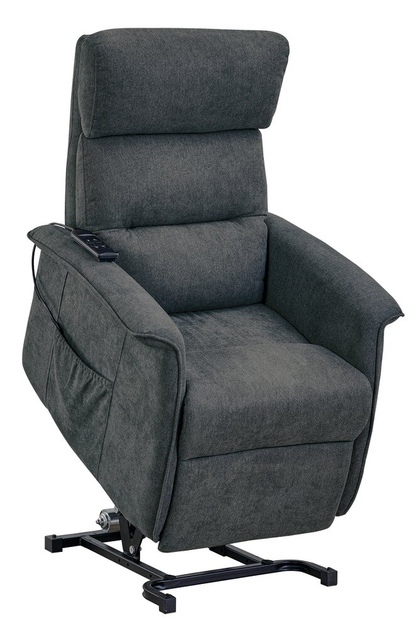 Fauteuil releveur NEW BERGEN - coloris Turquoise - vue d'ensemble | Hygiena Santé