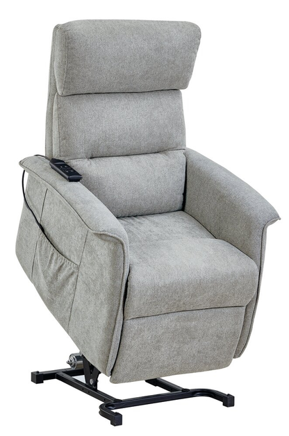 Fauteuil releveur NEW BERGEN - coloris Gris clair - vue d'ensemble | Hygiena Santé
