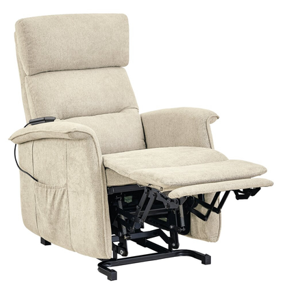 Fauteuil releveur NEW BERGEN - coloris Beige - vue d'ensemble | Hygiena Santé
