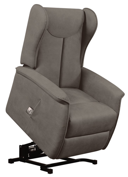 Fauteuil releveur KUMO - coloris Taupe - vue d'ensemble | Hygiena Santé