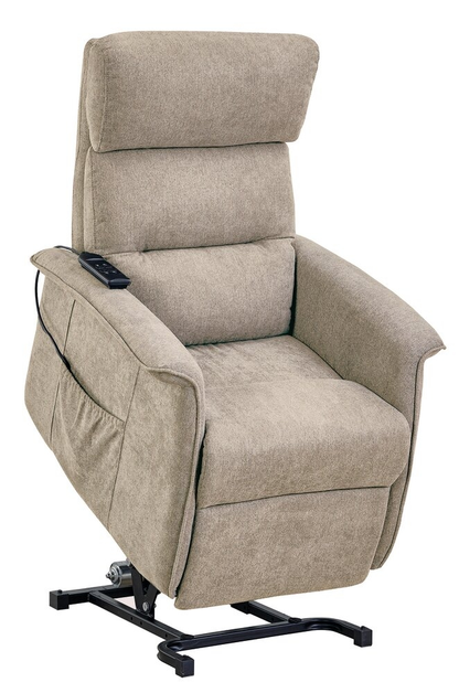 Fauteuil releveur NEW BERGEN - structure en pin massif robuste et durable | Hygiena Santé