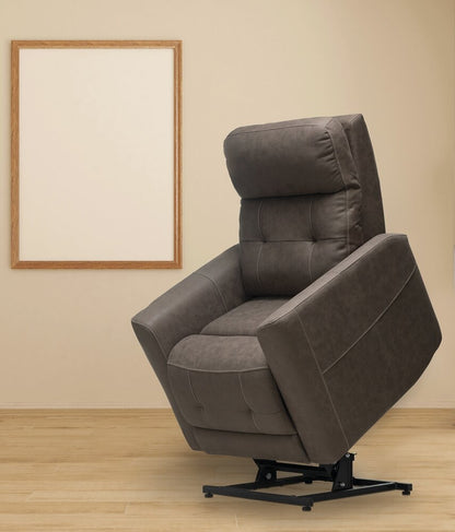 Fauteuil releveur LOUISE - vue d'ensemble élégance intemporelle | Hygiena Santé