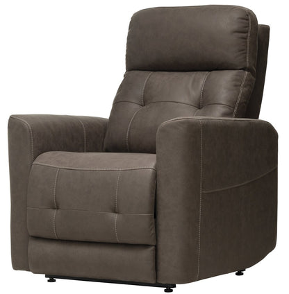 Fauteuil releveur LOUISE - revêtement microfibre avec surpiqûres contrastées | Hygiena Santé