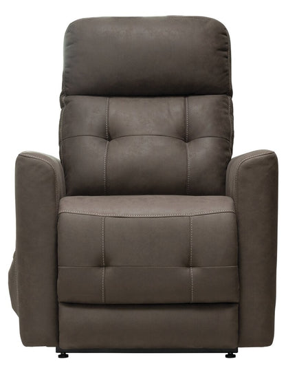 Fauteuil releveur LOUISE - télécommande filaire avec port USB intégré | Hygiena Santé
