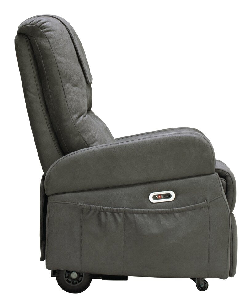 Fauteuil Releveur NARVIK — Se Déplace Seul · Position Lit · Unique en France