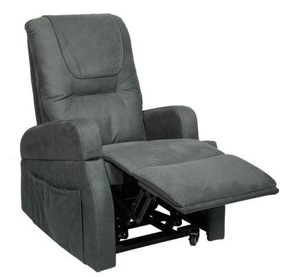 Fauteuil releveur NARVIK - fauteuil releveur électrique à 4 roues motorisées | Hygiena Santé