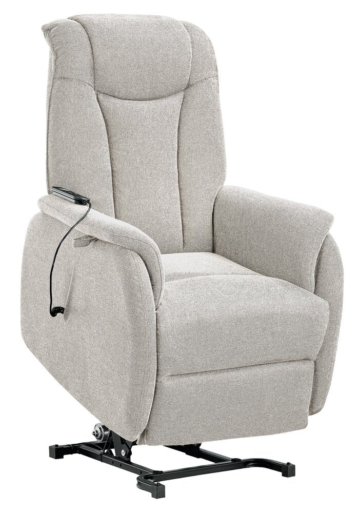 Fauteuil Releveur OTTA — 2 Moteurs Accoudoirs Ergonomiques