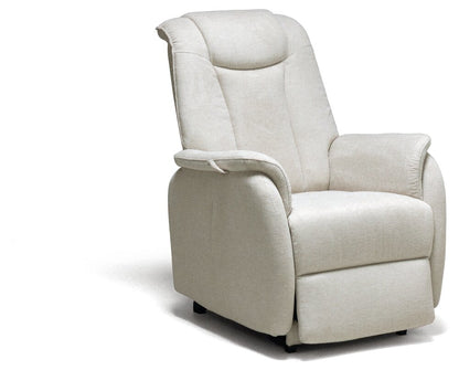 Fauteuil releveur OTTA - coloris Gris acier - vue d'ensemble | Hygiena Santé
