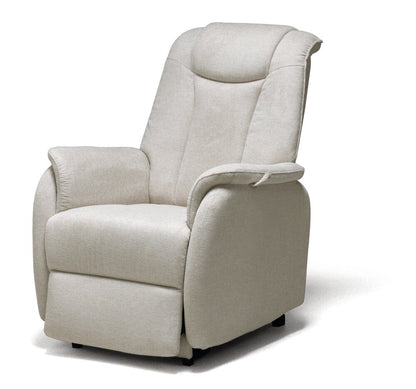 Fauteuil releveur OTTA - coloris Gris acier - vue d'ensemble | Hygiena Santé