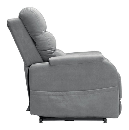 Fauteuil releveur PRESTON - 4 moteurs pour un réglage indépendant du dossier et du repose-jambes | Hygiena Santé