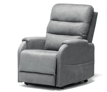Fauteuil releveur PRESTON - coloris Marron - vue d'ensemble | Hygiena Santé