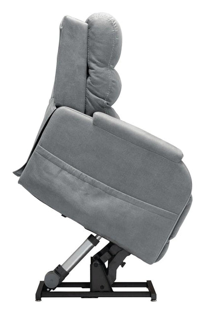 Fauteuil releveur PRESTON - fonction releveur électrique pour un lever en douceur | Hygiena Santé