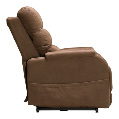 Fauteuil releveur PRESTON - coloris Gris clair - vue d'ensemble | Hygiena Santé