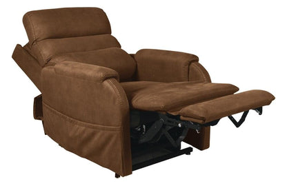 Fauteuil releveur PRESTON - revêtement en microfibre molletonée 100% polyester | Hygiena Santé