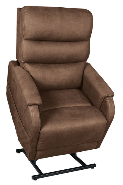 Fauteuil releveur PRESTON - 4 moteurs pour un réglage indépendant du dossier et du repose-jambes | Hygiena Santé