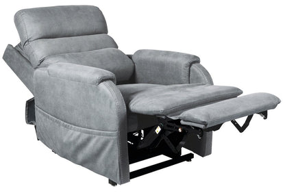 Fauteuil releveur PRESTON - repose-pieds extensible pour un soutien complet des jambes | Hygiena Santé