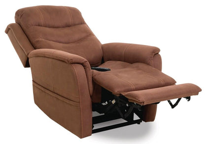 Fauteuil releveur SHEFFIELD - assise rembourrée à la main en mousse haute densité | Hygiena Santé