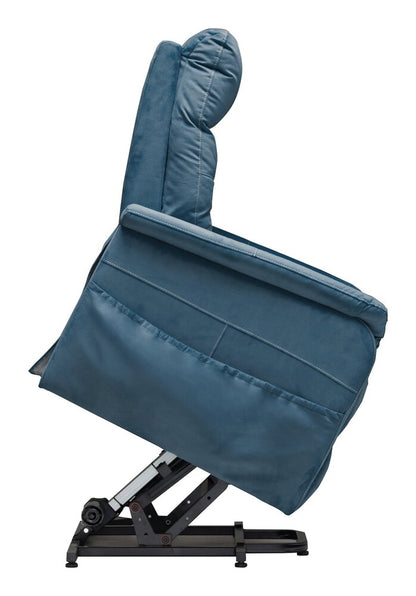 Fauteuil releveur SOLVIA 2 Moteurs - fonction releveur en douceur et en sécurité | Hygiena Santé