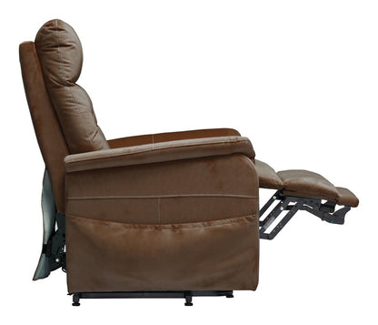 Fauteuil releveur SOLVIA 3 Moteurs - 3 moteurs pour dossier, repose-jambes et appui-tête | Hygiena Santé