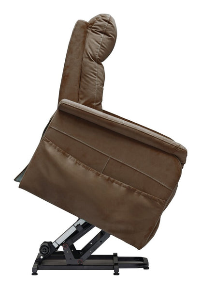 Fauteuil releveur SOLVIA 2 Moteurs - 2 moteurs indépendants pour dossier et repose-pieds | Hygiena Santé