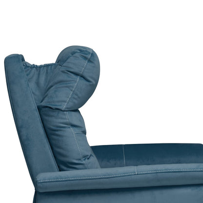 Fauteuil releveur SOLVIA 2 Moteurs - tissu microfibre respirant doux et résistant | Hygiena Santé