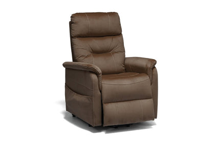 Fauteuil releveur SOLVIA 2 Moteurs - coloris Marron - vue d'ensemble | Hygiena Santé