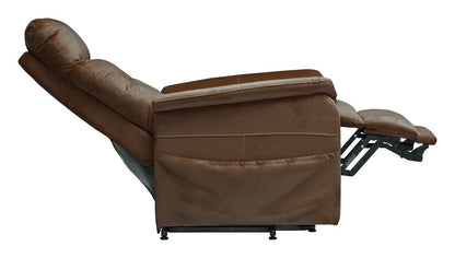 Fauteuil releveur SOLVIA 3 Moteurs - revêtement microfibre 350 g/m² doux et résistant | Hygiena Santé