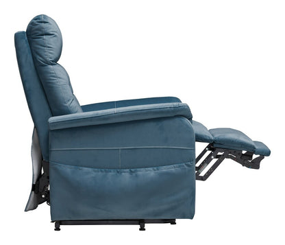 Fauteuil releveur SOLVIA 3 Moteurs - 6 patins réglables en hauteur pour la stabilité | Hygiena Santé